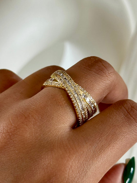 Clara Adjustable Ring