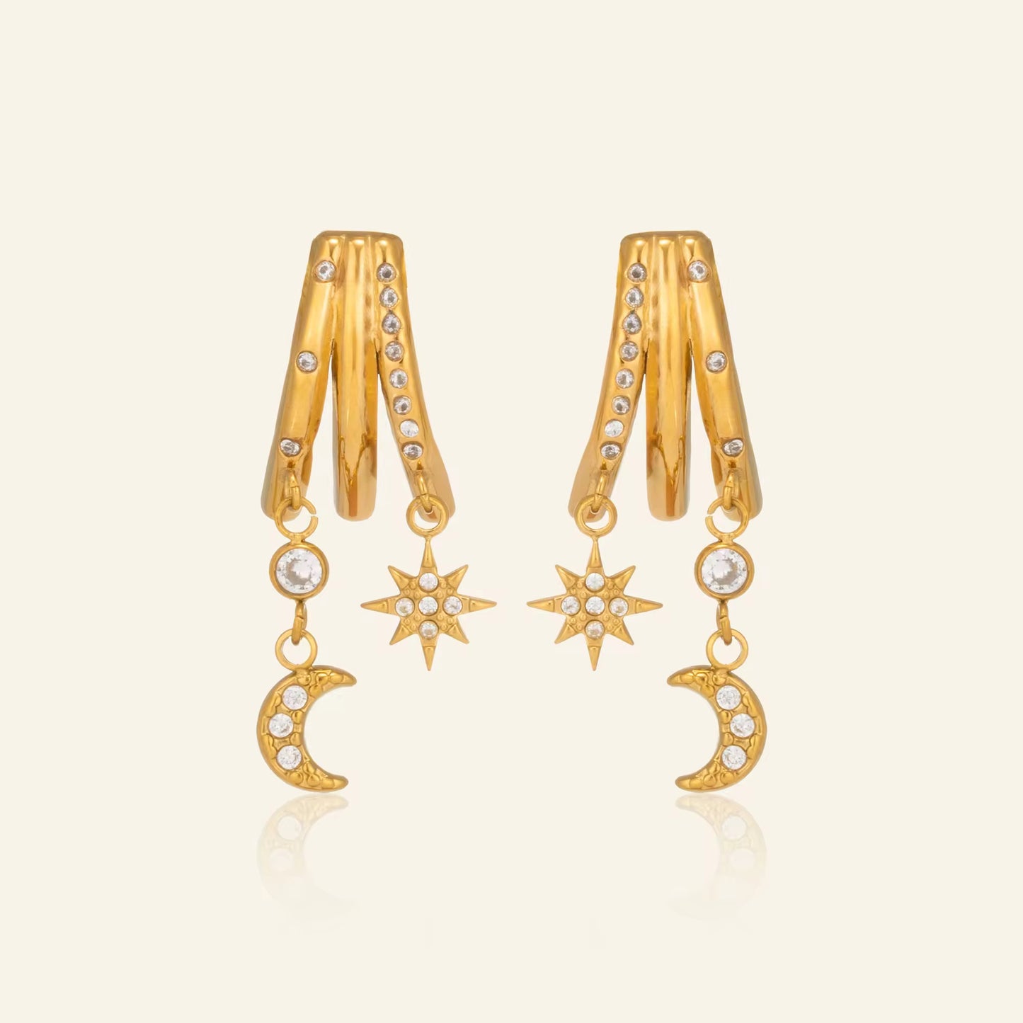 Nightfall Charm Earrings