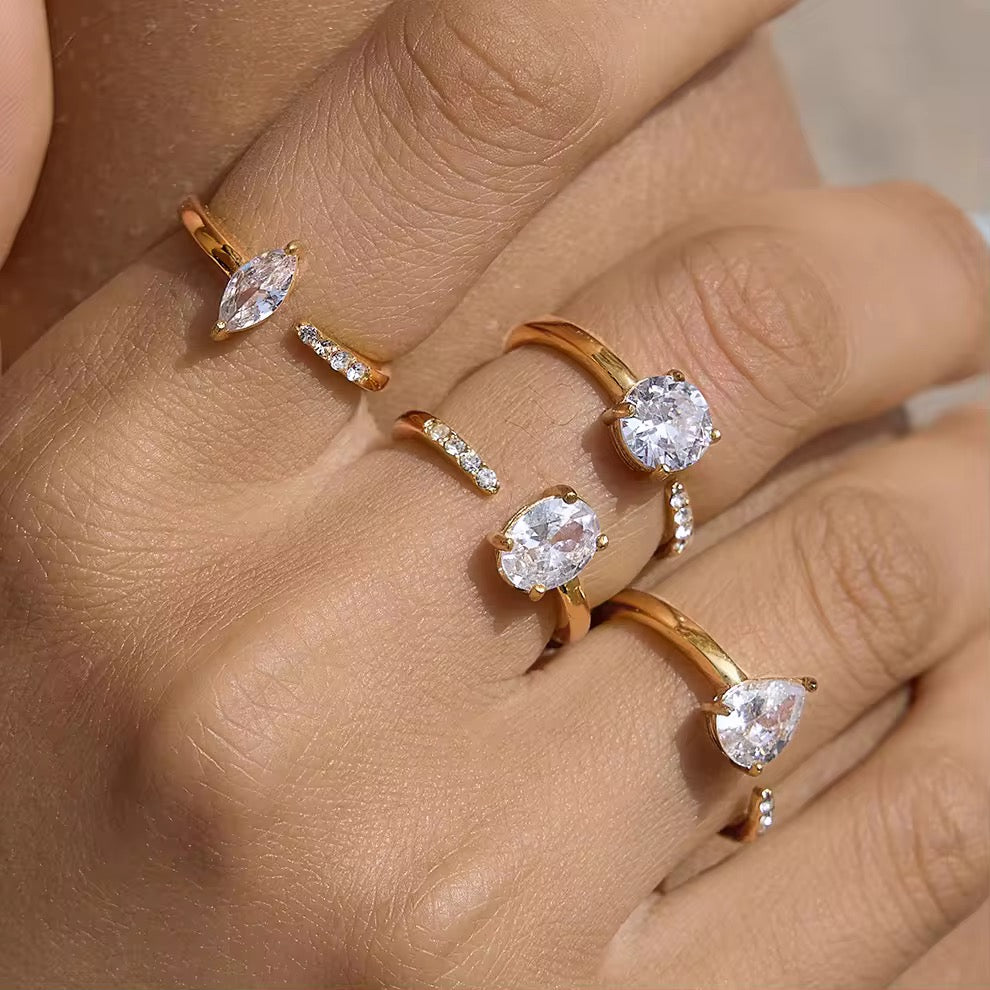 Shiloh Adjustable Rings