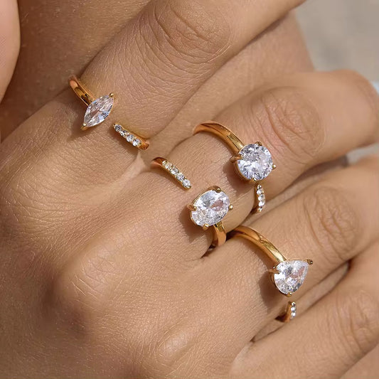Shiloh Adjustable Rings