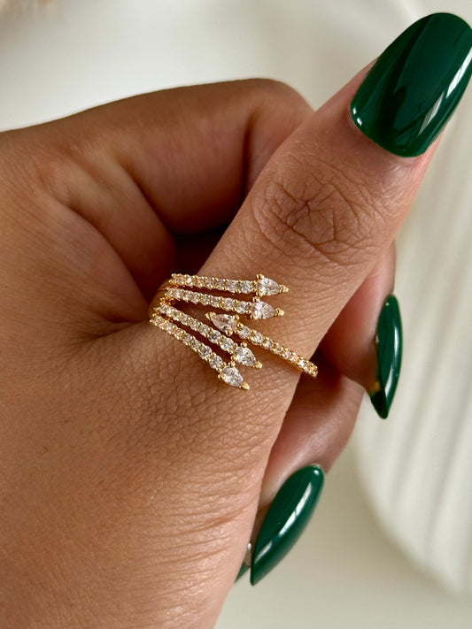 Claire Adjustable Ring