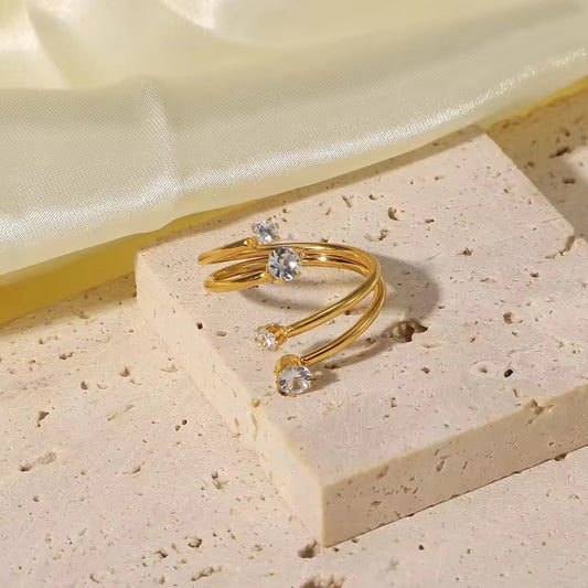 Helena Adjustable Ring