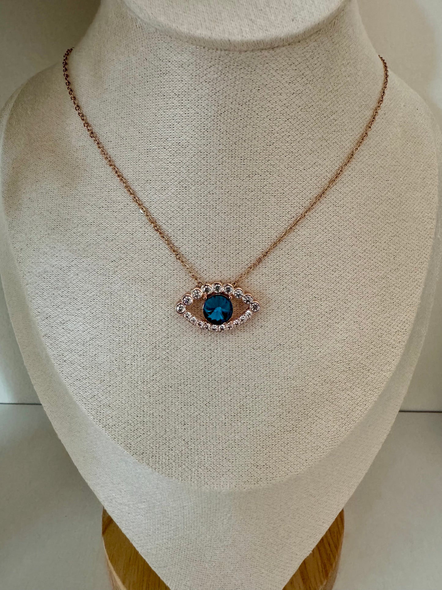 Alana Evil-Eye Neckpiece