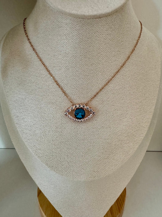 Alana Evil-Eye Neckpiece