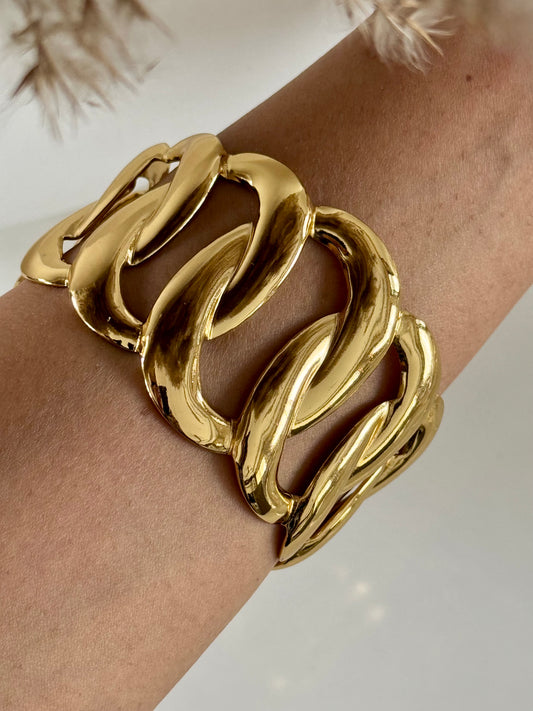 TorqueLuxe Adjustable Cuff