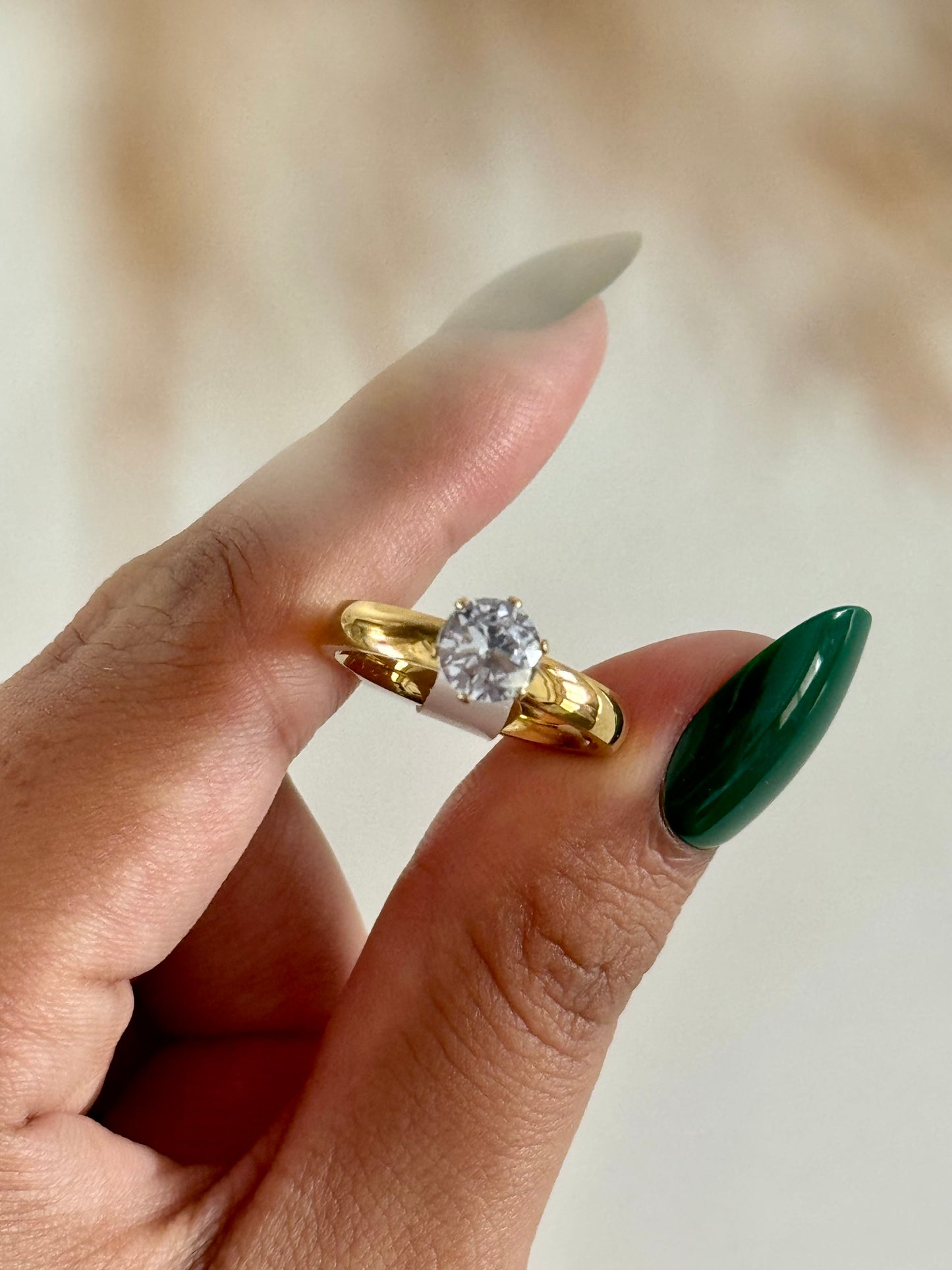 Serein Solitaire Ring
