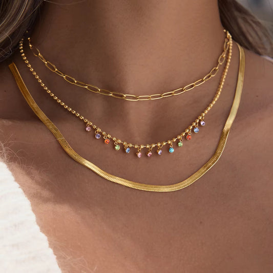 Opaline Neckpiece