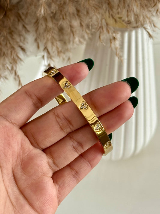 Heart Kada Bracelet