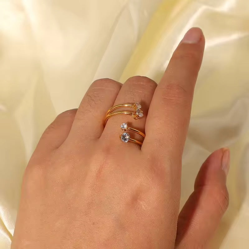 Helena Adjustable Ring