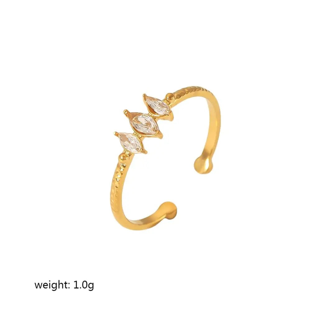 Nebula Adjustable Minimal Rings