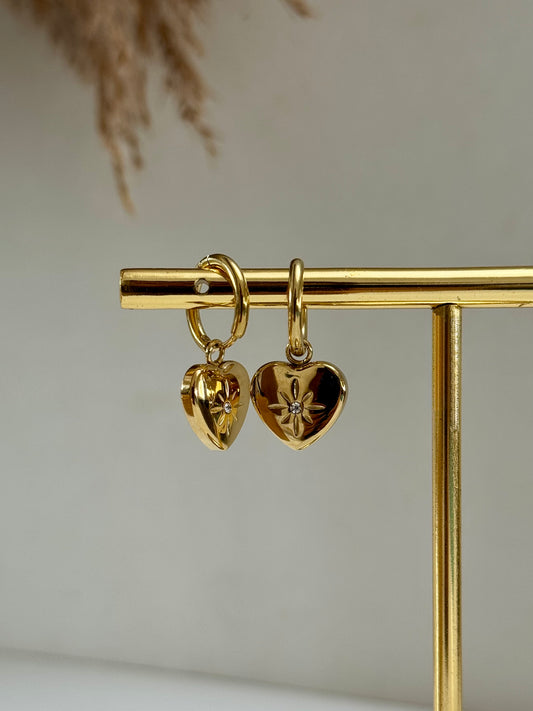 Voilet Earrings