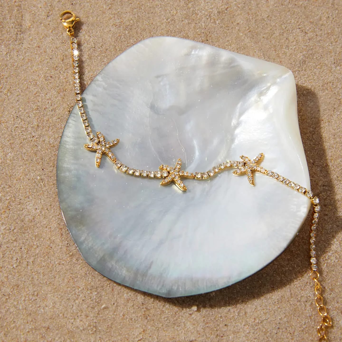 Shell Studded Bracelet