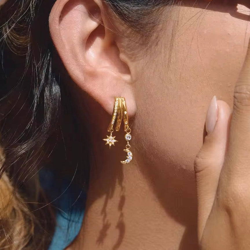 Nightfall Charm Earrings