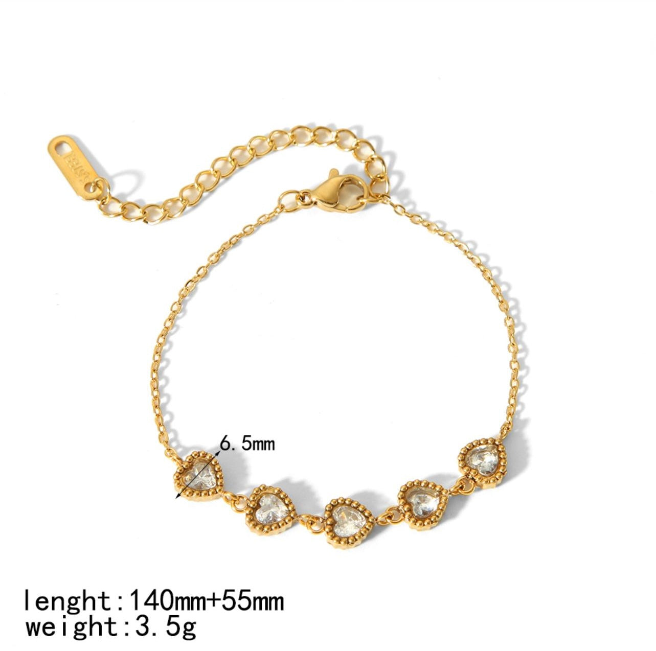 Heart Bracelet