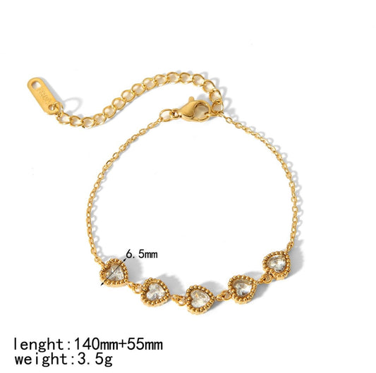Heart Bracelet