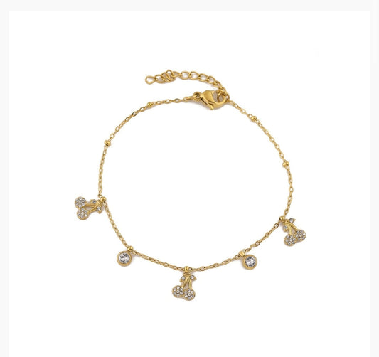 Cherry Bracelet