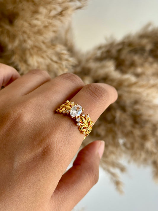 Martha Adjustable Ring