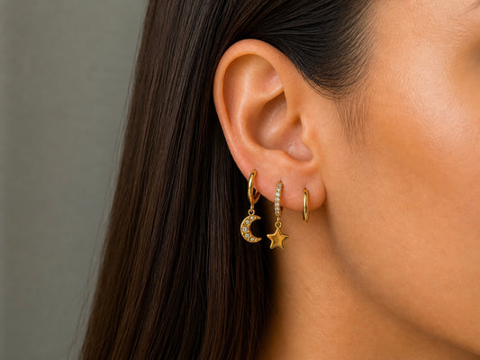 Elixia Earrings (Set Of 3)