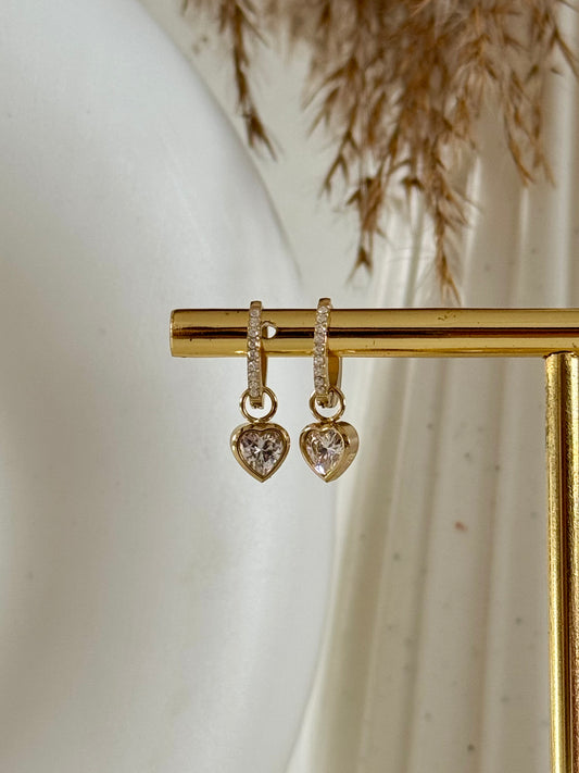 Mini Love Drop Earrings