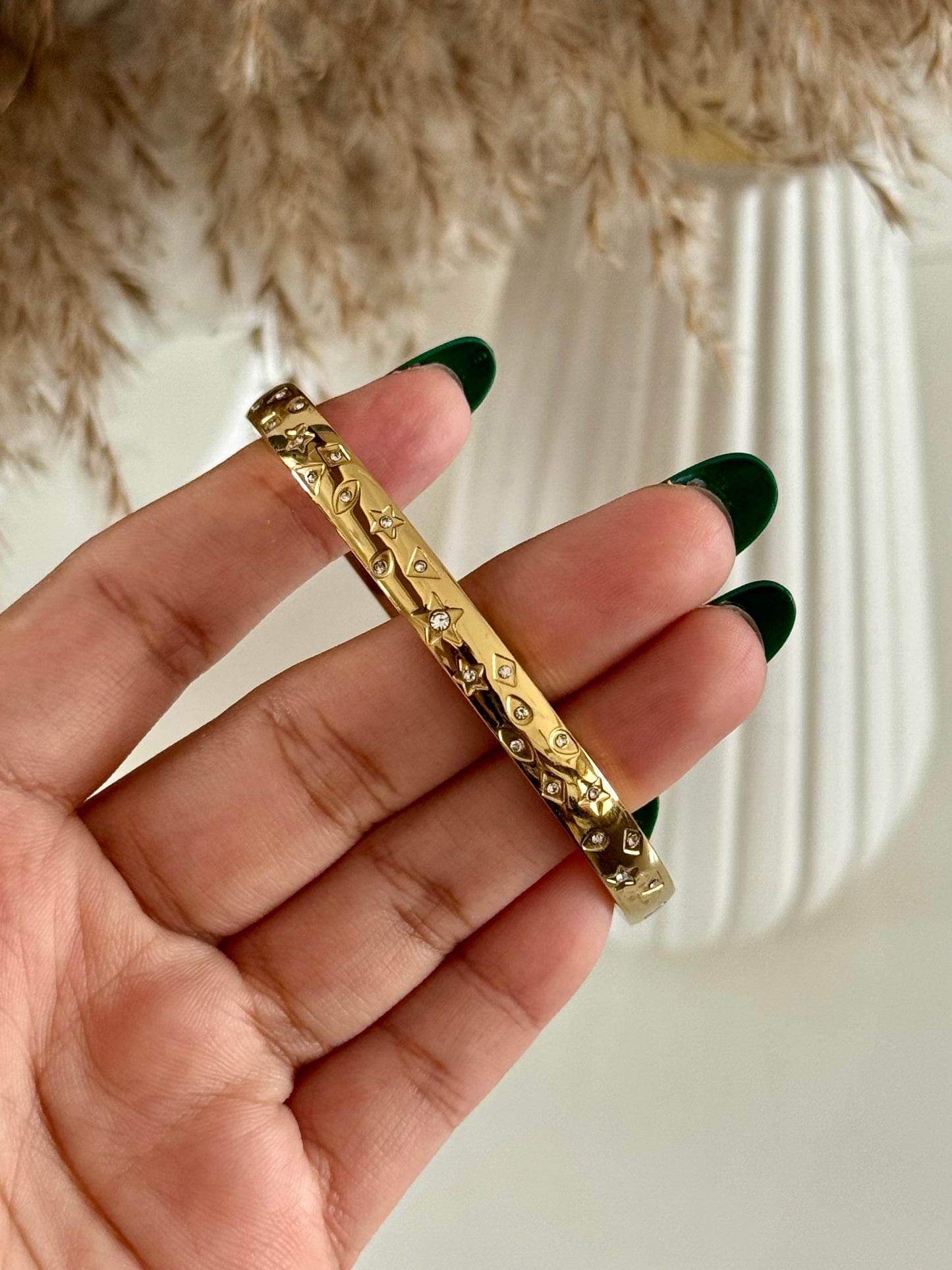 Celestial Kada Bracelet