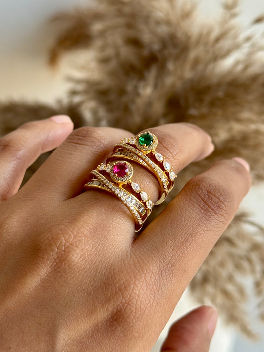 Etheree Adjustable Ring