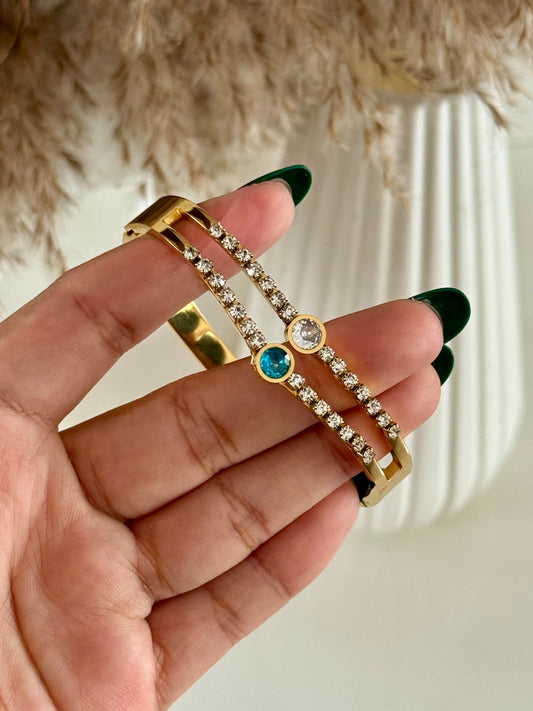 Ophelia Kada Bracelet