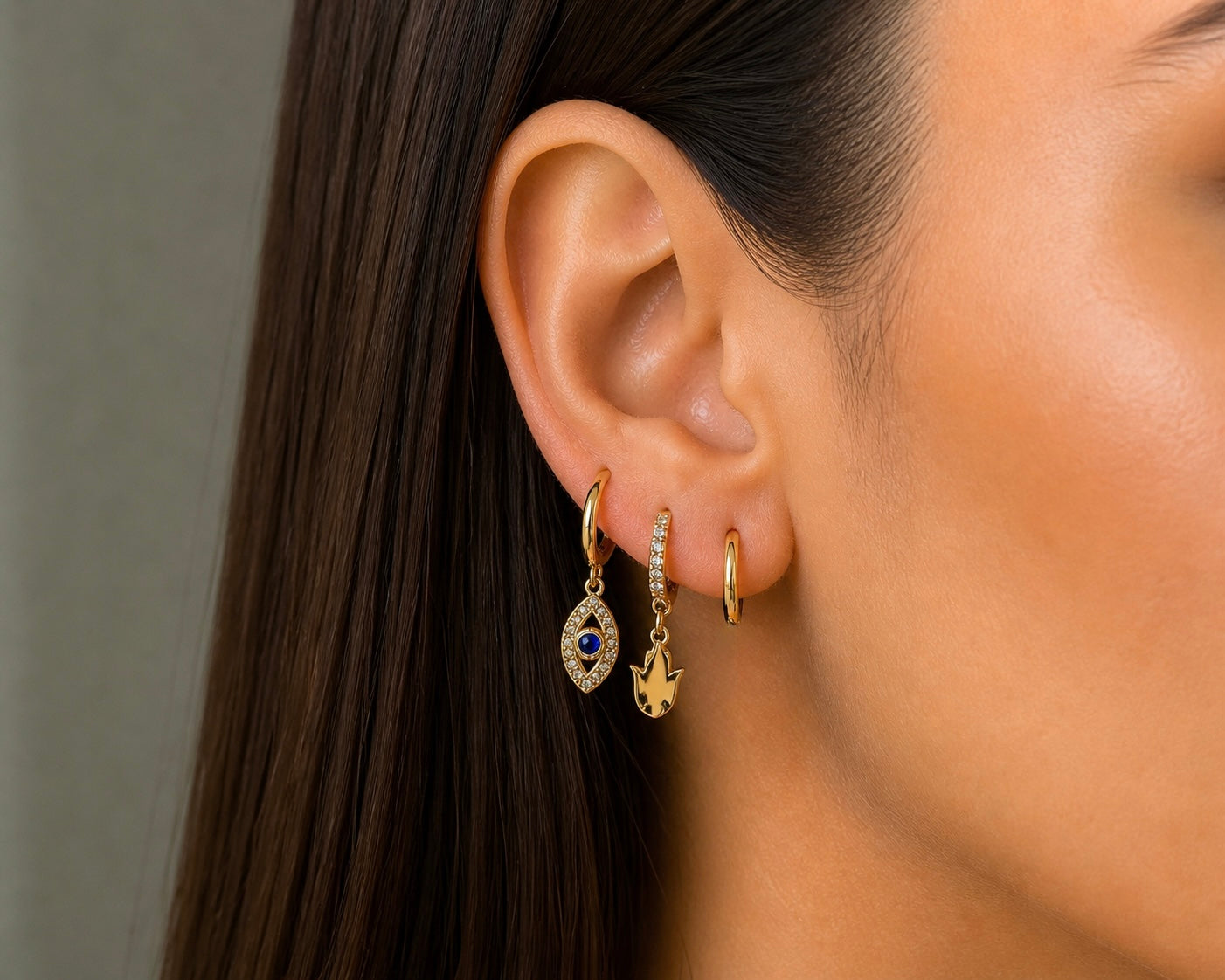 Luméa Earrings (Set Of 3)