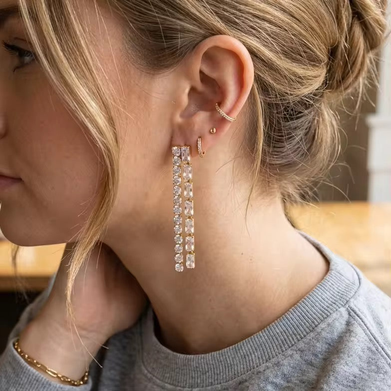 Celestial Rain Earrings