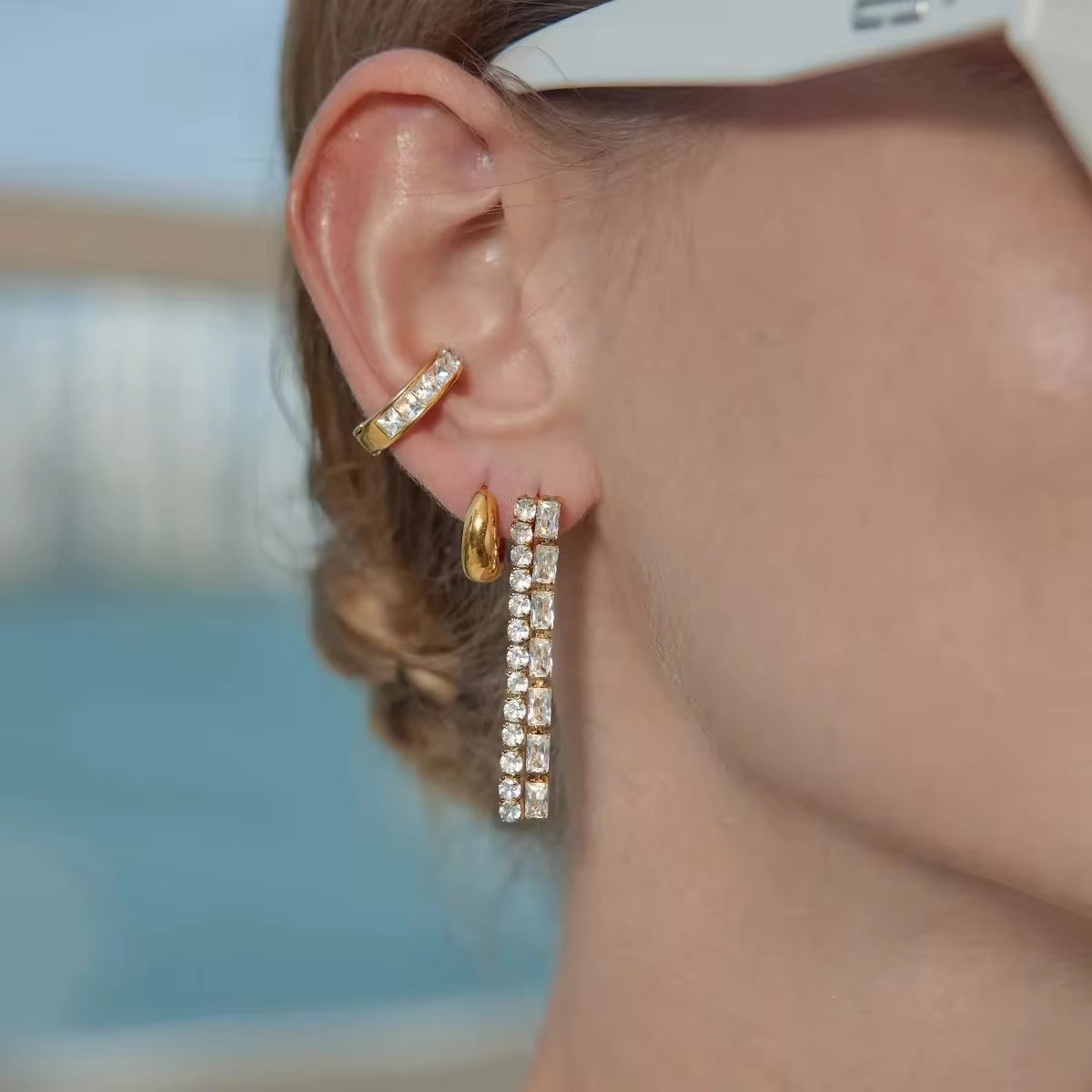Celestial Rain Earrings