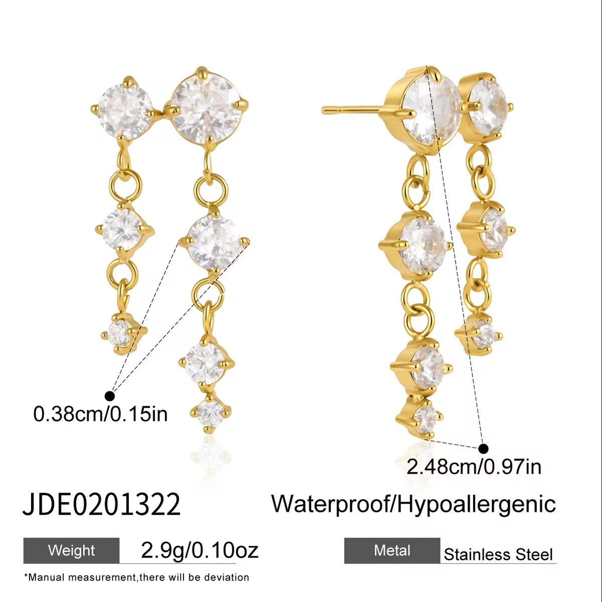 Love in Starlight Earrings