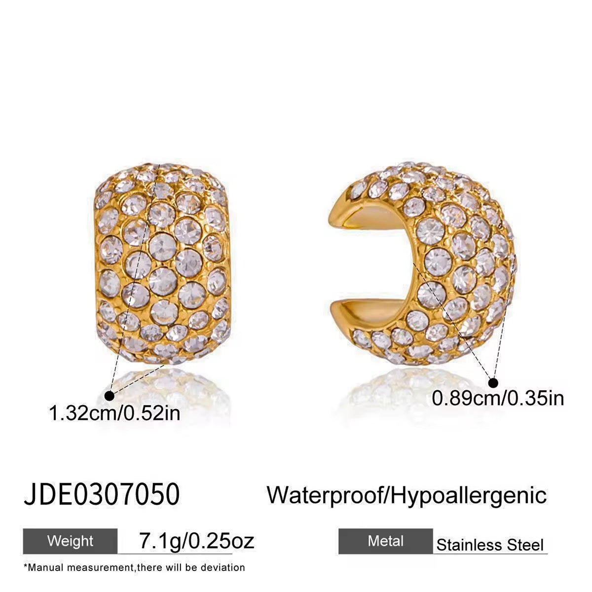 Aurora Glow Ear Cuff