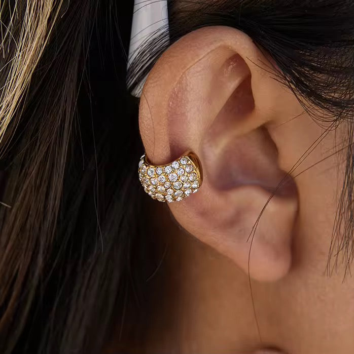 Aurora Glow Ear Cuff