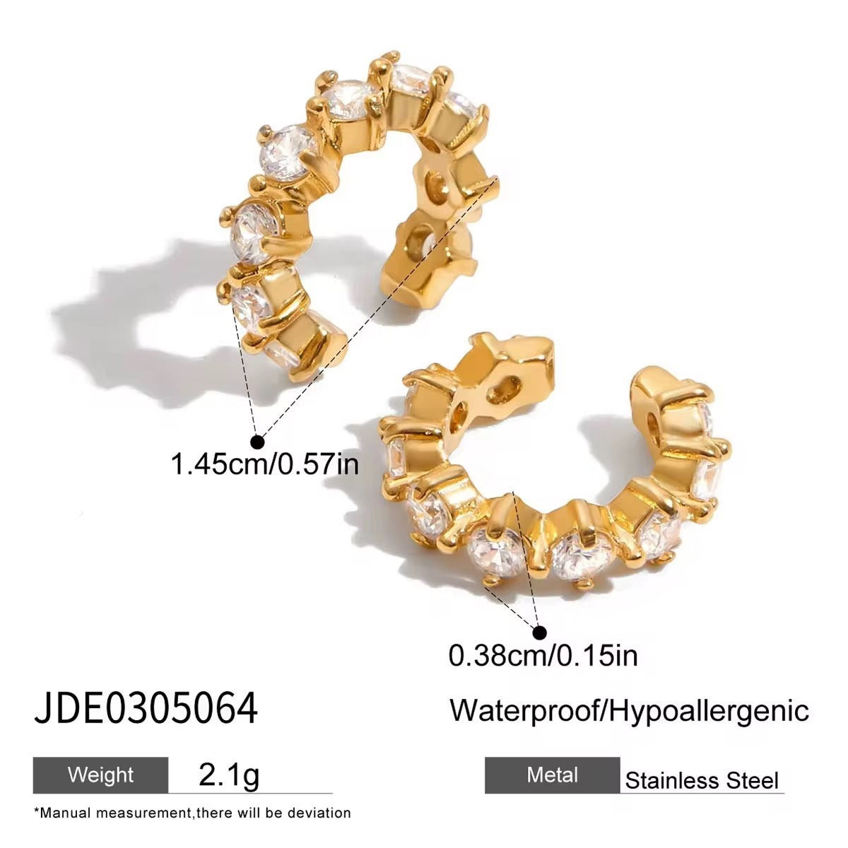 Vivienne Ear Cuff