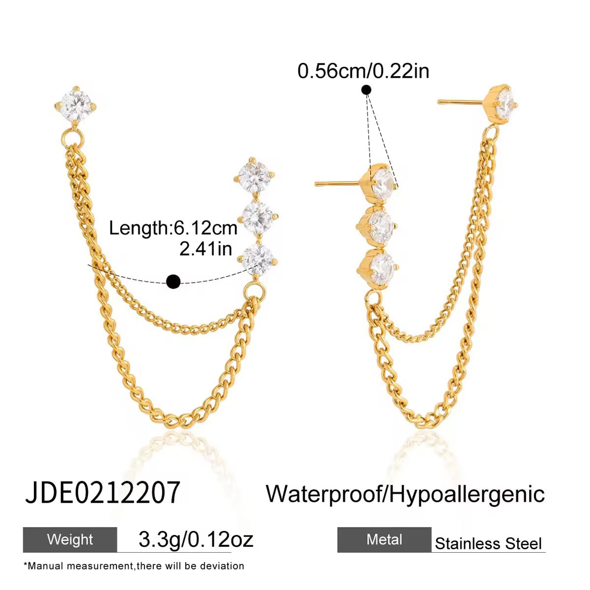 Rosalie Earrings