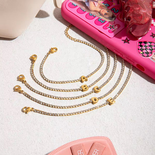 Cherished Initial Bracelet