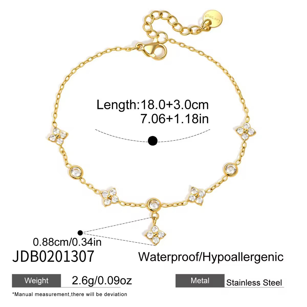 Fleurina Bracelet