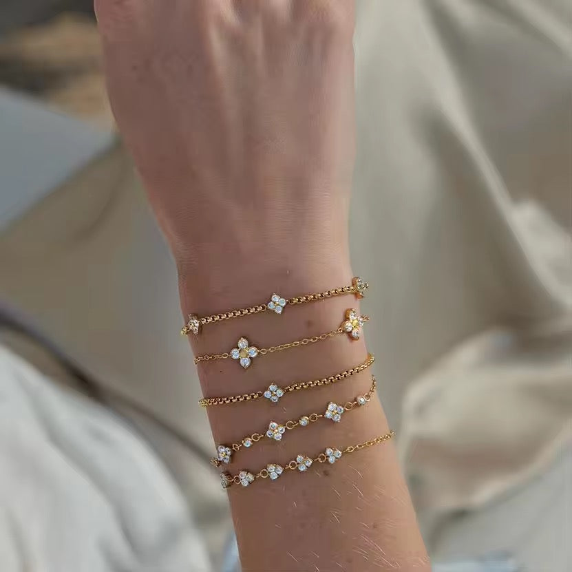 Sweet Petals Bracelet