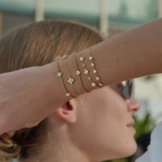 Sweet Petals Bracelet