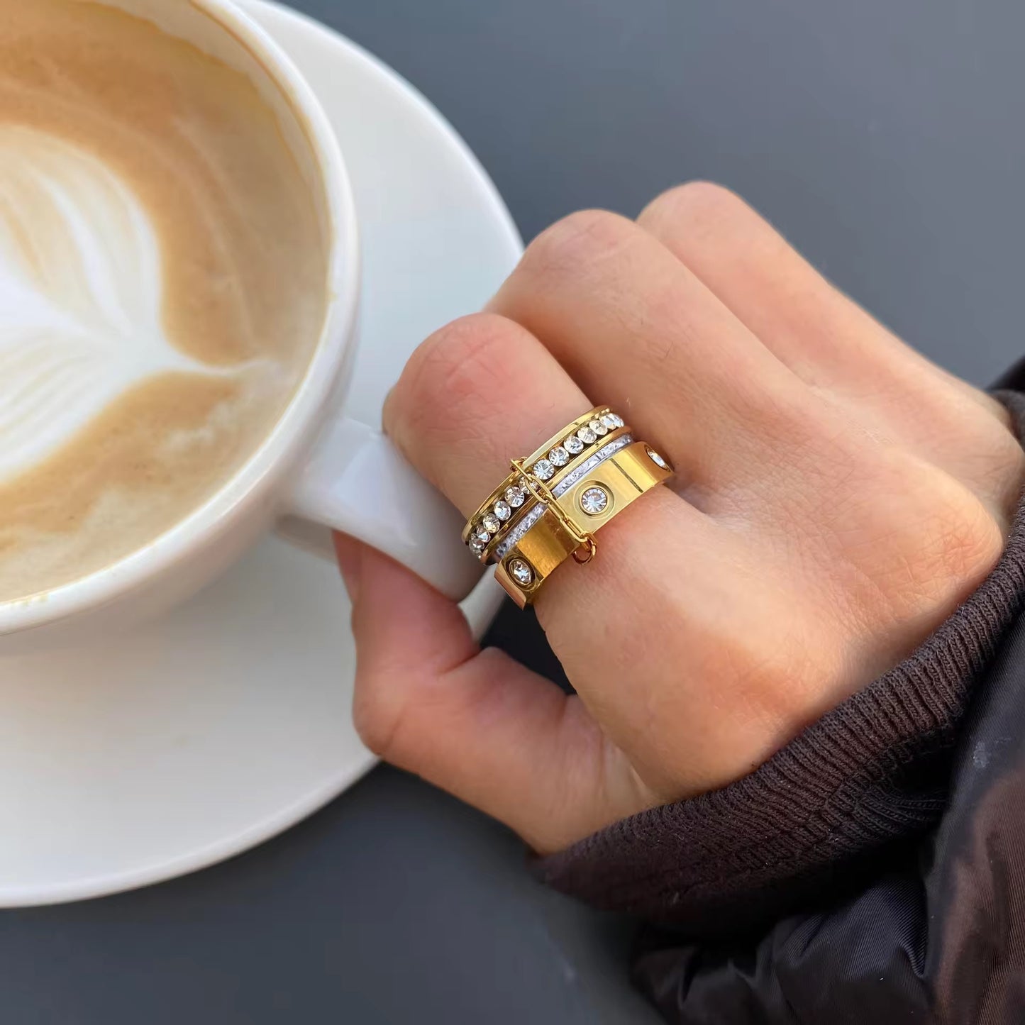 Zipporah Ring