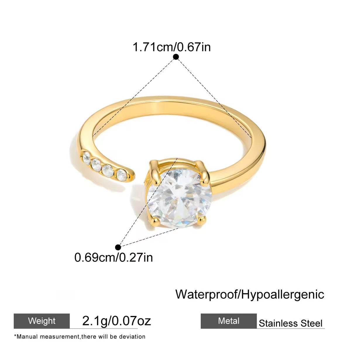 Shiloh Adjustable Rings