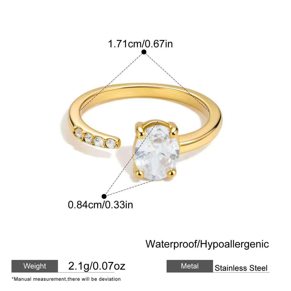 Shiloh Adjustable Rings
