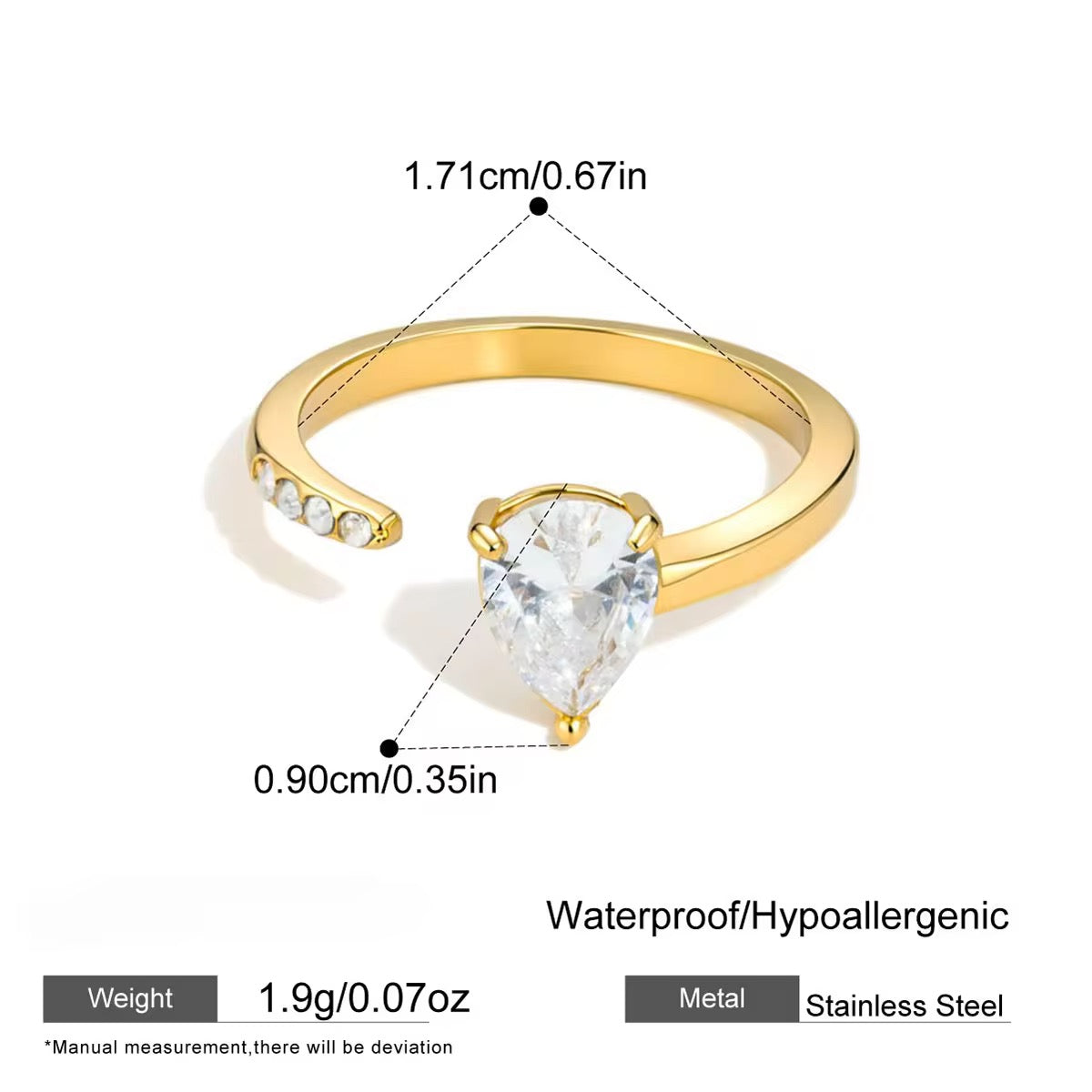 Shiloh Adjustable Rings