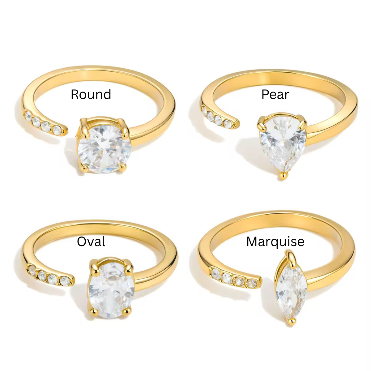 Shiloh Adjustable Rings