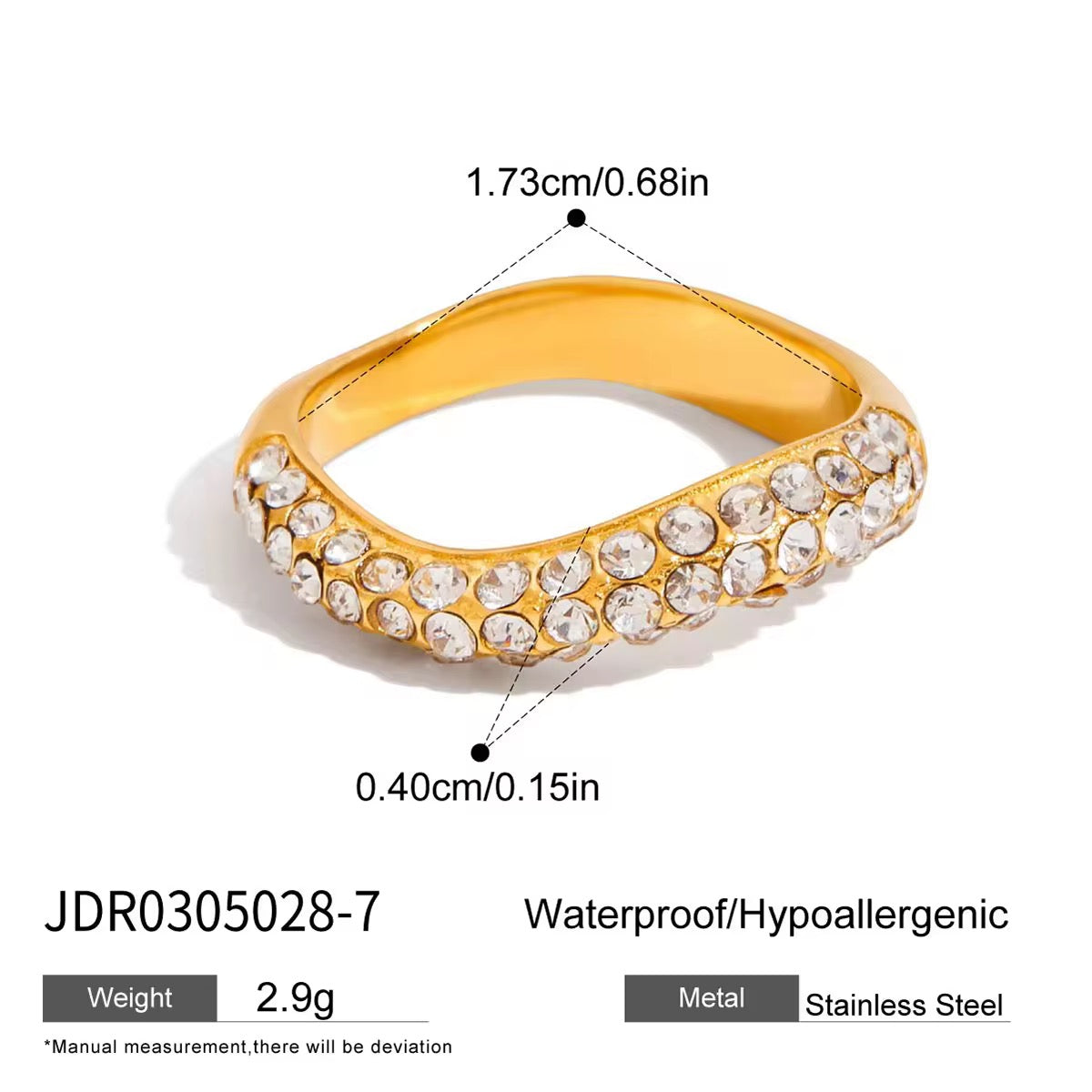 Contour Ring