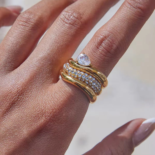 Contour Ring