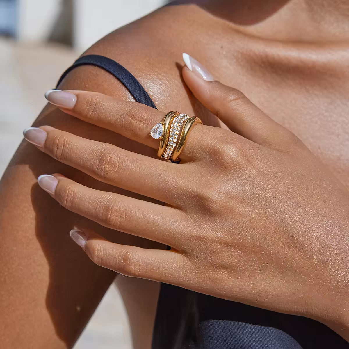 Contour Ring