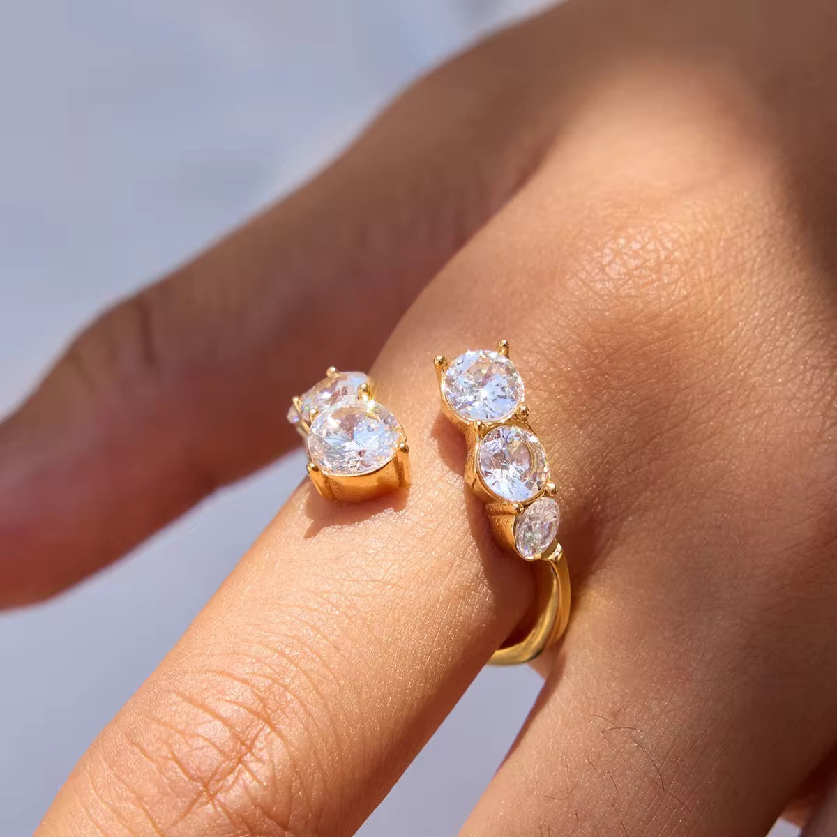 Bethany Adjustable Ring