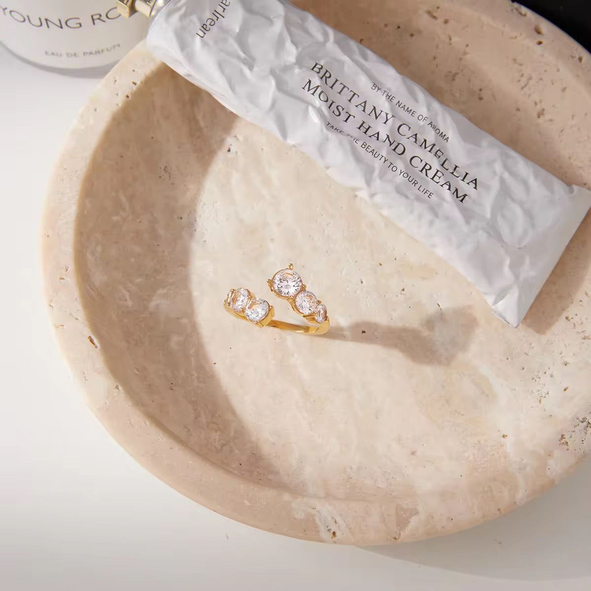 Bethany Adjustable Ring