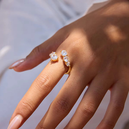 Bethany Adjustable Ring