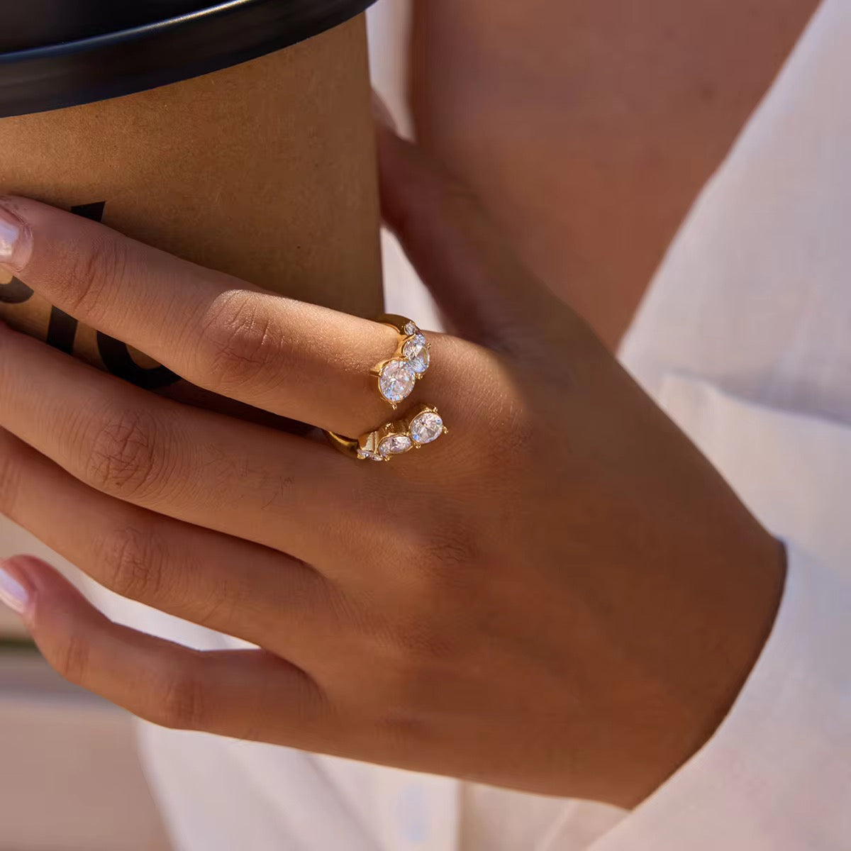 Bethany Adjustable Ring